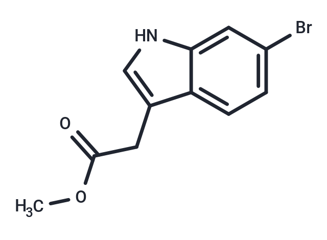 6-Bromo-1H-indole-3-acetic acid methyl ester