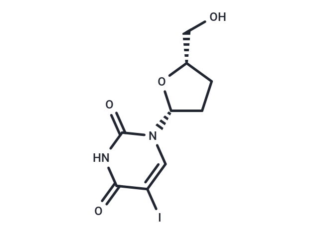 5-Iodo-2',3'-dideoxyuridine