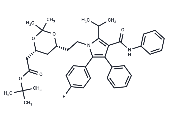 Atorvastatin acetonide tert-butyl ester