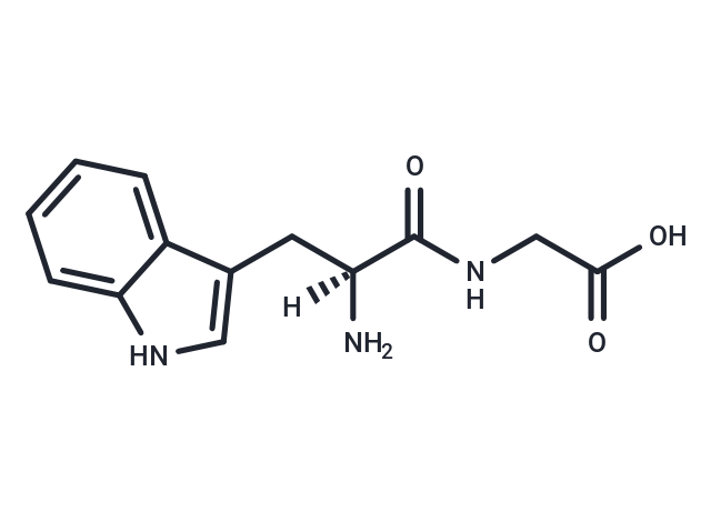 L-Tryptophanylglycine