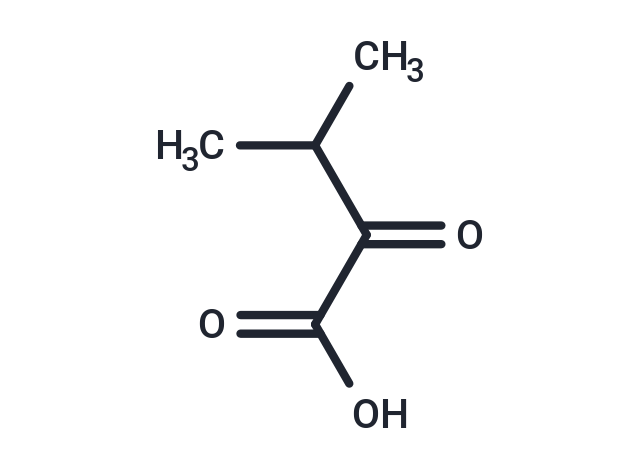 3-Methyl-2-oxobutanoic acid