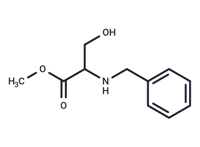 Methyl 2-(benzylamino)-3-hydroxypropanoate