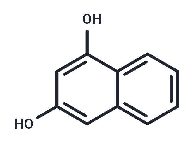 Naphthoresorcinol [132-86-5]