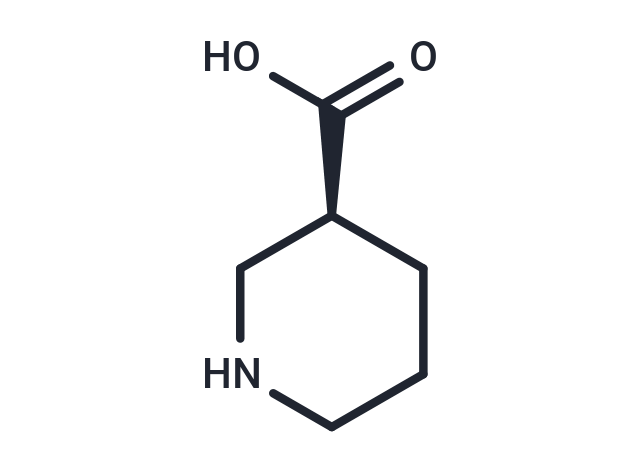 Nipecotic acid, S(+)-