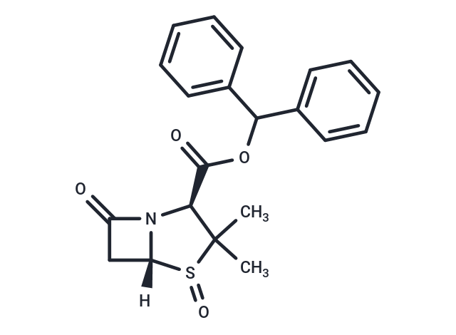 (2S,5R)-Benzhydryl 3,3-dimethyl-7-oxo-4-thia-1-azabicyclo[3.2.0]heptane-2-carboxylate 4-oxide