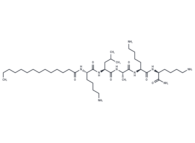 Myristoyl Pentapeptide-17