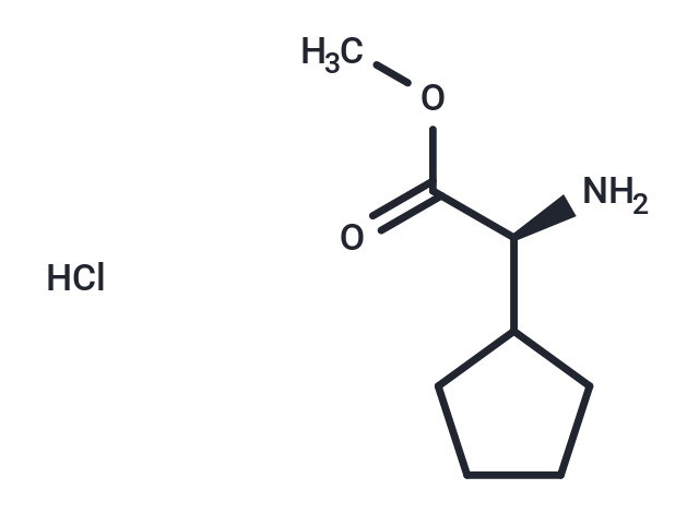 (S)-Methyl 2-amino-2-cyclopentylacetate hydrochloride