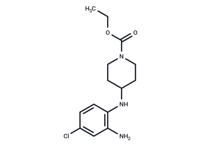 Ethyl 4-((2-amino-4-chlorophenyl)amino)piperidine-1-carboxylate