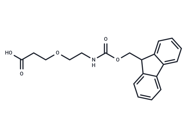 Fmoc-NH-PEG1-C2-acid