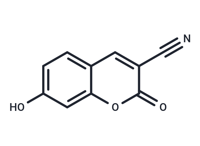 3-Cyano-7-hydroxycoumarin