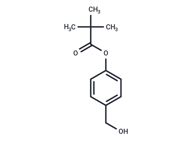 4-(Hydroxymethyl)phenol pivalate