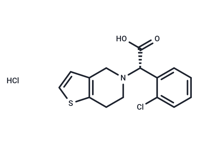 Clopidogrel Carboxylic Acid (hydrochloride)