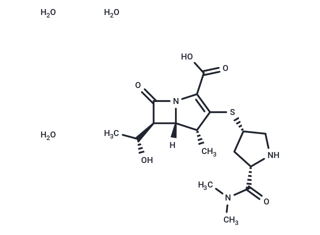 Meropenem trihydrate