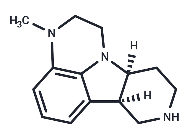 (6bR,10aS)-3-Methyl-2,3,6b,7,8,9,10,10a-octahydro-1H-pyrido[3',4':4,5]pyrrolo[1,2,3-de]quinoxaline