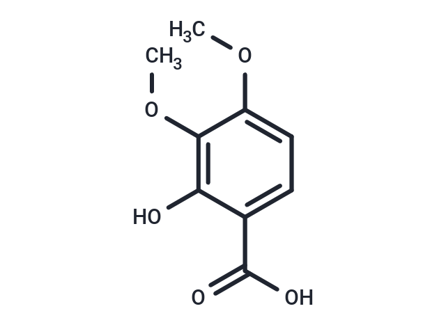 2-HYDROXY-3,4-DIMETHOXYBENZOIC ACID