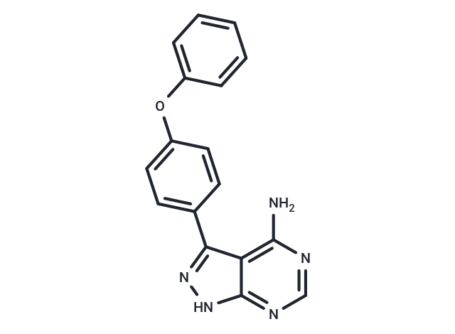 Ibrutinib deacryloylpiperidine