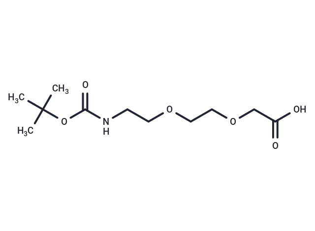 Boc-NH-PEG2-CH2COOH