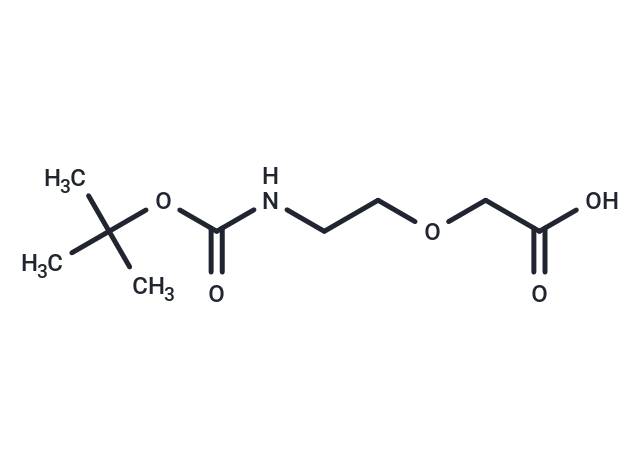 Boc-NH-PEG1-CH2COOH