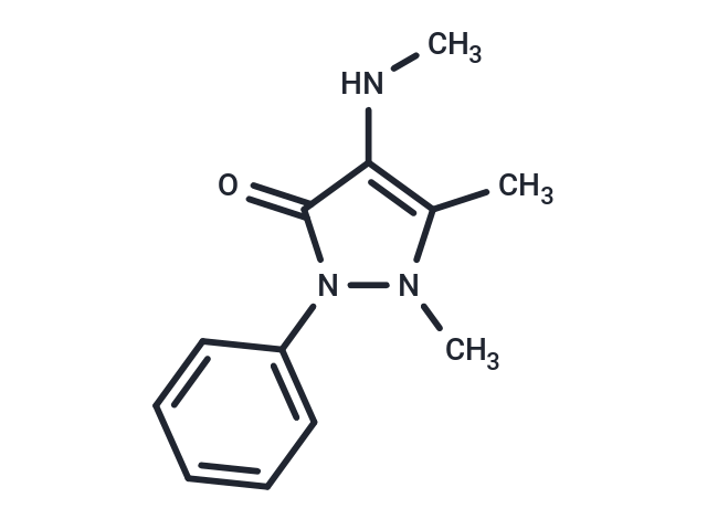 4-Methylamino antipyrine