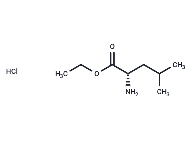 Ethyl L-leucinate HCl