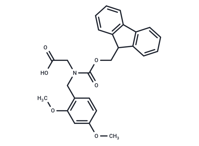 Fmoc-(Dmb)Gly-OH