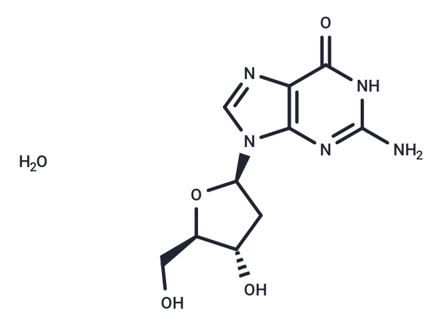 2'-Deoxyguanosine monohydrate