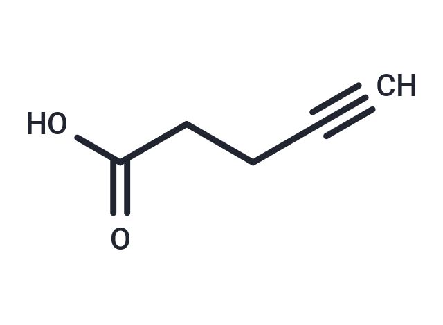 4-Pentynoic acid