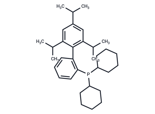 2-(Dicyclohexylphosphino)-2',4',6'-tri-i-propyl-1,1'-biphenyl