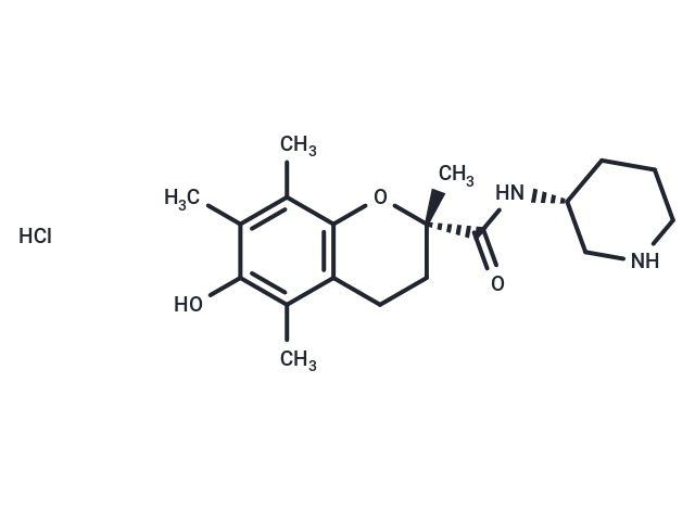 Sonlicromanol hydrochloride