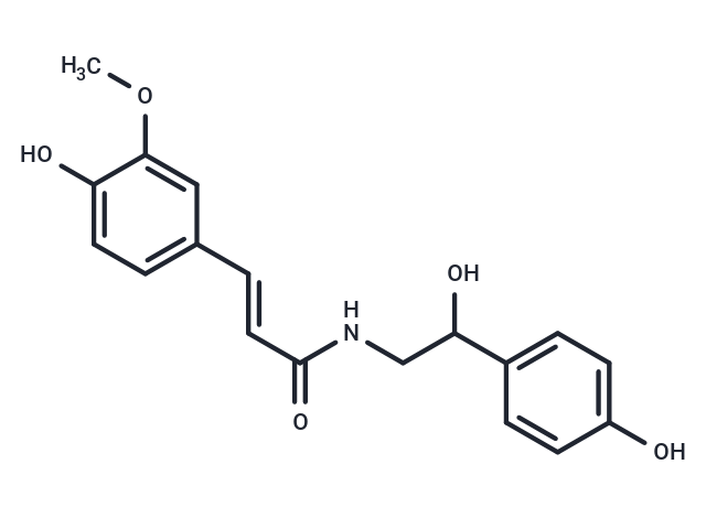 N-​Feruloyloctopamine