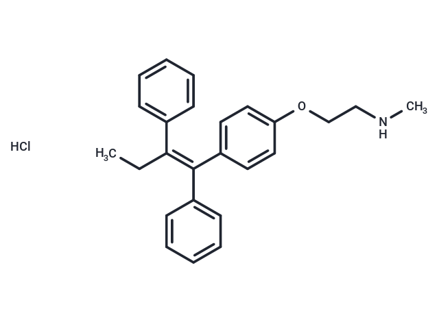 N-Desmethyltamoxifen hydrochloride