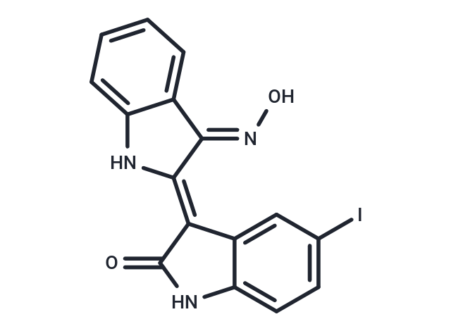 5-Iodo-indirubin-3'-monoxime