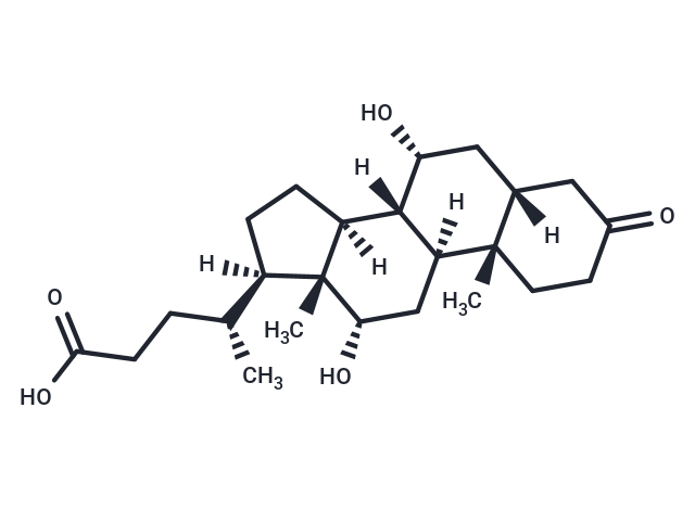 3-​Oxocholic acid