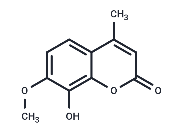 7-methoxy-8-hydroxy-4-methylcoumarin