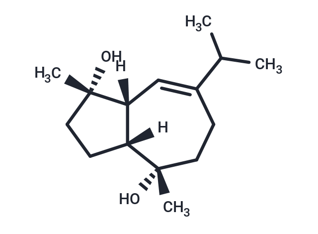 1αH,5αH-guaia-6-ene-4β,10β-diol