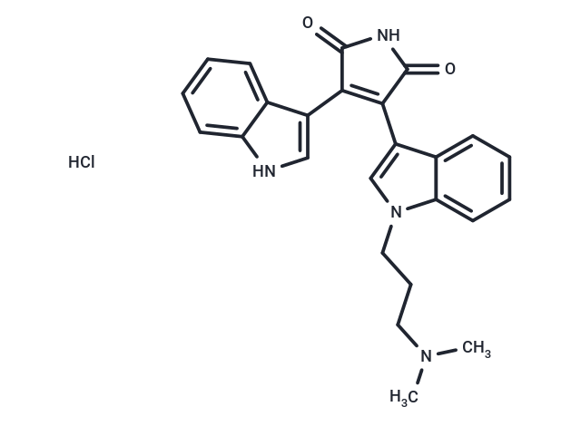 Bisindolylmaleimide I HCl