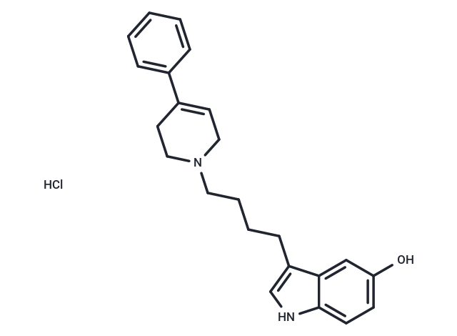 Roxindole hydrochloride