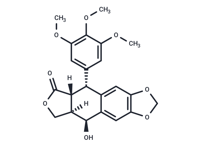 (-)-Epipodophyllotoxin