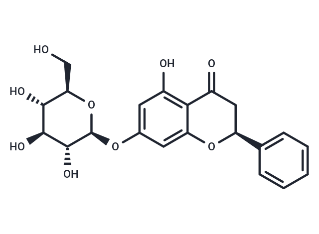 Pinocembrin-7-O-β-D-glucopyranoside