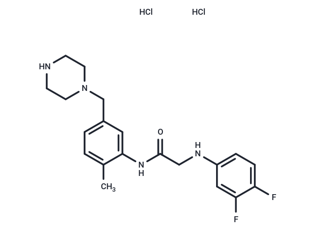 GW791343 dihydrochloride