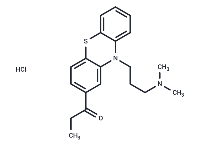 Propionylpromazine hydrochloride