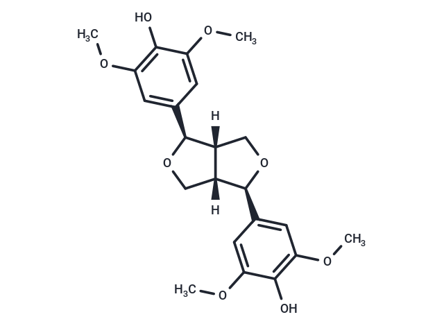 (-)-Syringaresinol