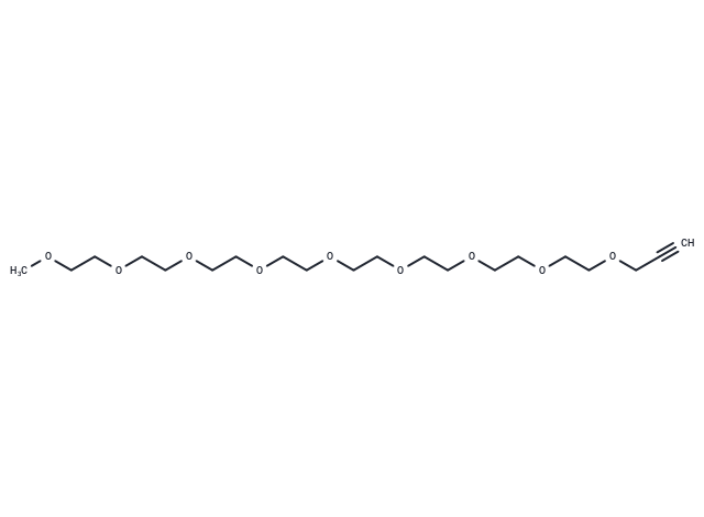 m-PEG8-O-alkyne