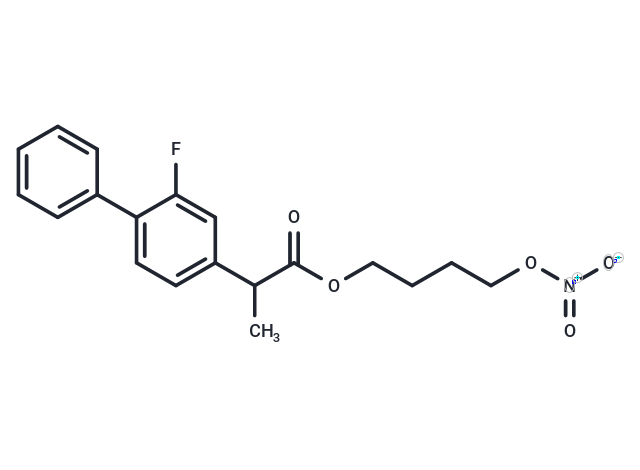 Nitroflurbiprofen