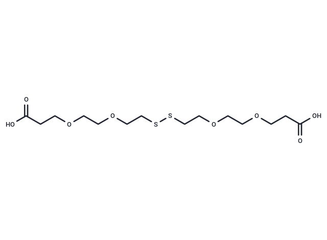 Acid-PEG2-SS-PEG2-acid