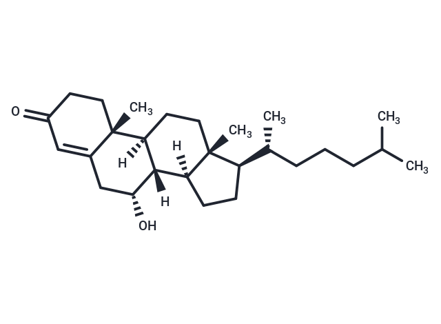 7α-Hydroxy-4-cholesten-3-one