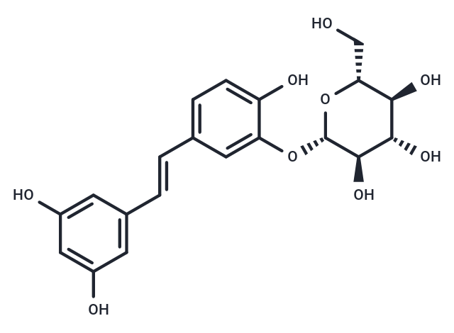 Piceatannol 3'-O-glucoside