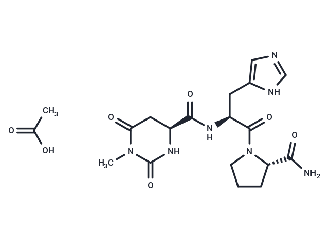 Taltirelin acetate