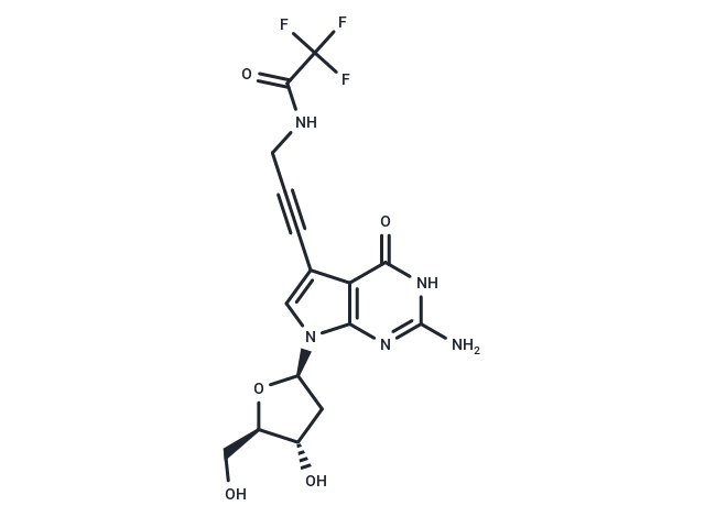 7-TFA-ap-7-Deaza-dG