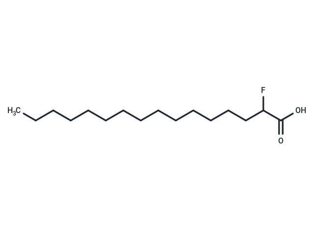 2-fluoro Palmitic Acid